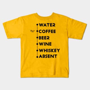 Coffee Lover Unique Kids T-Shirt